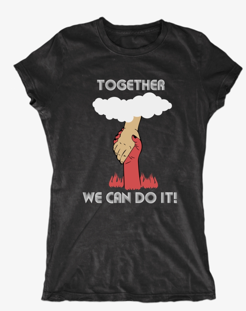 Heaven And Hell - Johnny Rotten Pretty Women's Black T-shirt -, transparent png download
