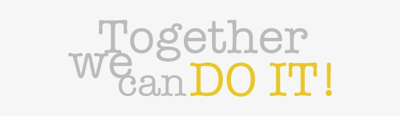 Thank You Together We Can Do It - Philippine Aids Prevention And Control Act, transparent png download