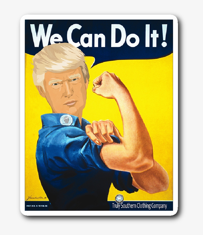 Rosie The Riveter Gif, transparent png download