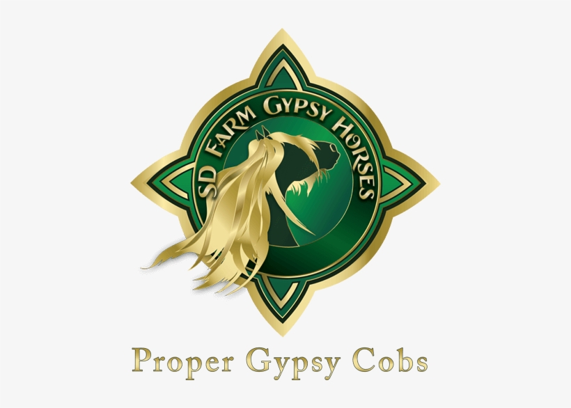Sd Farm Gypsy Horses Logo - Horse, transparent png download