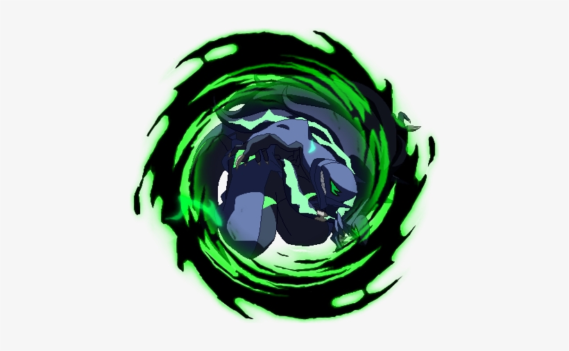 Bbcf Susanoo Huntersfang - Circle, transparent png download