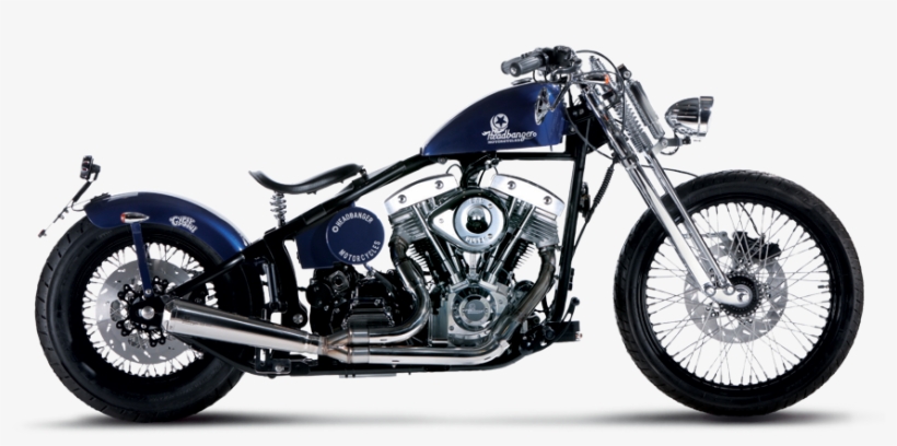 Headbanger Motorcycles Gypsy Soul 'dark Sky' - Le Pera Daytona Wide Glide, transparent png download
