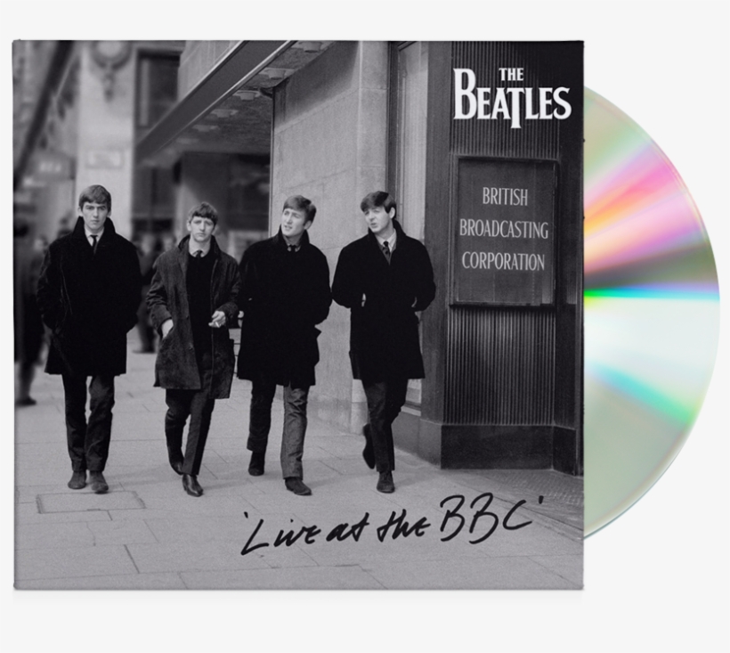 Live At The Bbc - Beatles Live At The Bbc 2013, transparent png download