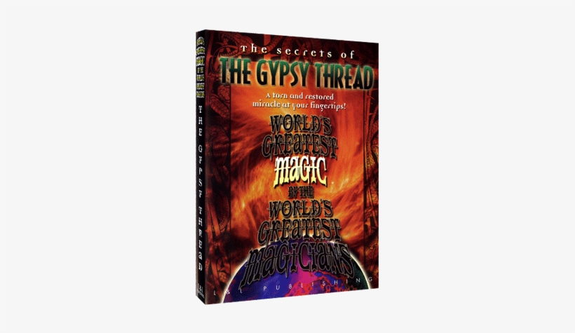 Today, When You Order "the Gypsy Thread \ - Gypsy Thread (world's Greatest Magic) Video Download, transparent png download