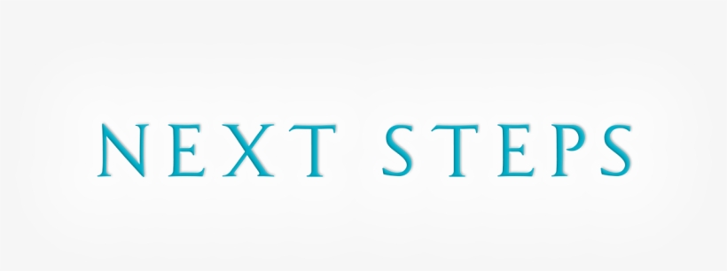 Next Steps Text - Parallel, transparent png download