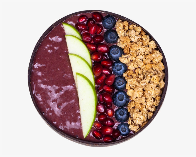 Açaí Bowl - Açaí Na Tigela, transparent png download