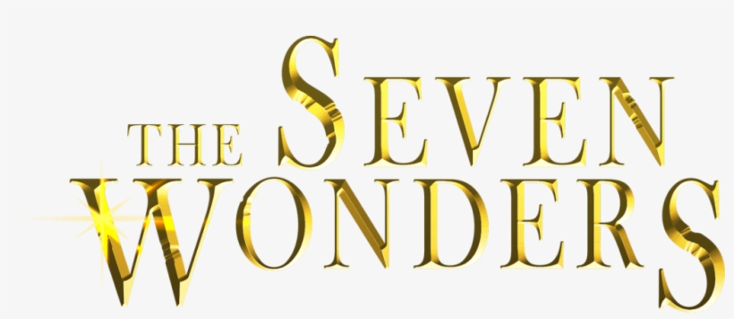 Free The Seven Wonders Png Transparent Image - Seven Wonders Of The World Logo, transparent png download