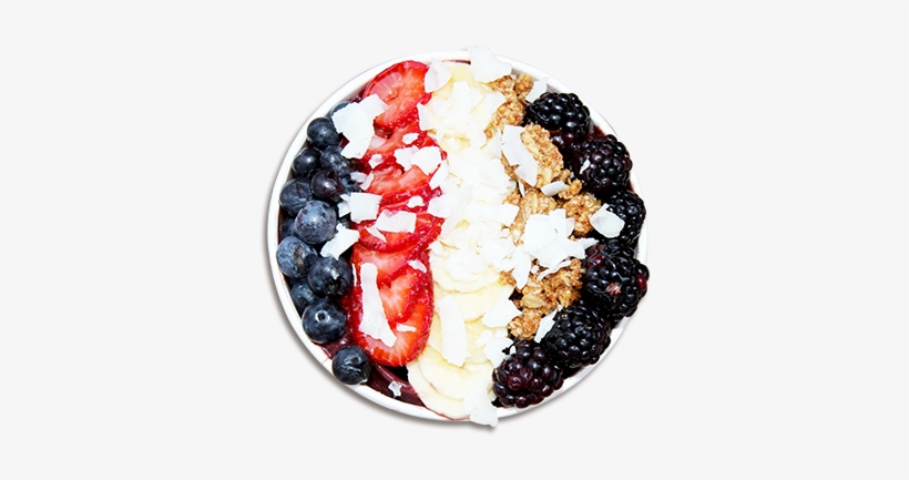 Fully Loaded Açaí Bowl - Acai Bowl Transparent, transparent png download