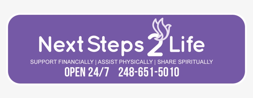 Next Steps 2 Life - Can Stock, transparent png download