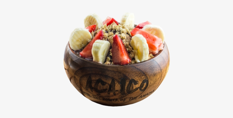 Acai Bowl - Açaí Na Tigela, transparent png download
