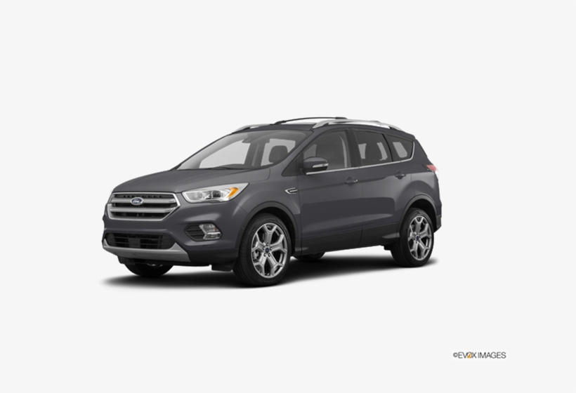 New Car 2018 Ford Escape Titanium - Honda Hrv 2018 Navi Silver, transparent png download
