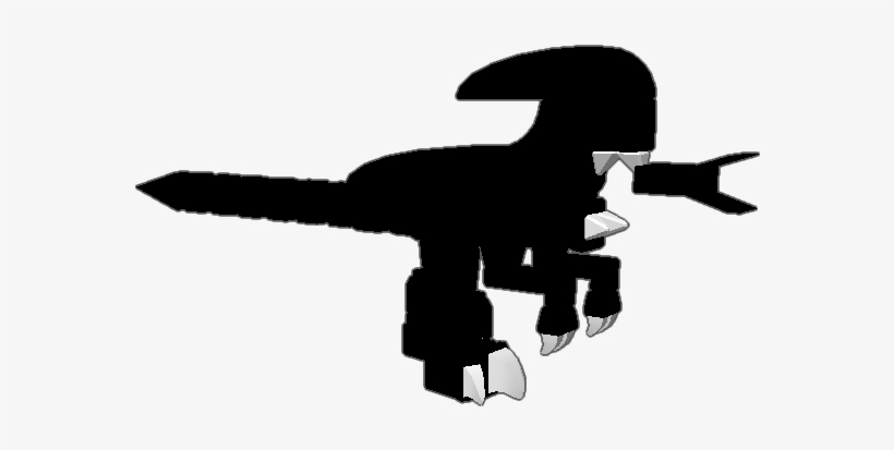Xenomorph Is A Alien From The Movie Alien - Silhouette, transparent png download
