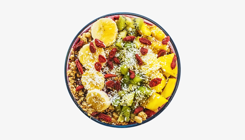 Paradise Bowl - Acai Bowl Amarillo, transparent png download