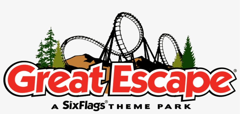 Six Flags Great Escape Package - Six Flags Great Escape Logo, transparent png download