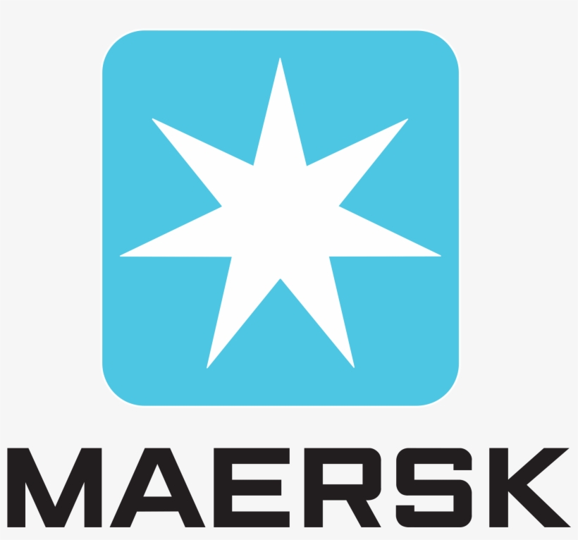 Ap Moller-maersk Takes Next Steps In Integration To - Mærsk Logo, transparent png download