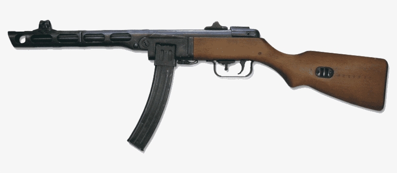 Black Ops 4 Blackout Ppsh 41 Wwii Gun Battle Royale - Ppsh 41, transparent png download