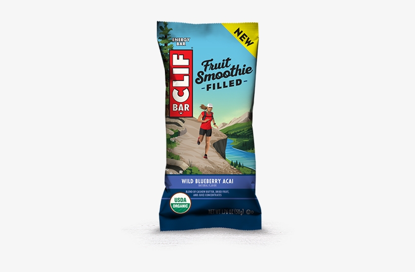 Wild Blueberry Acai Flavor Packaging - Clif Bar Nut Butter Filled, transparent png download