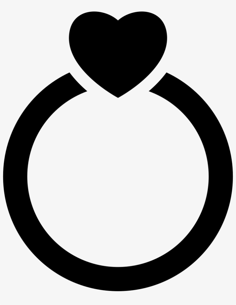 Png File - Love Ring Icon Png, transparent png download