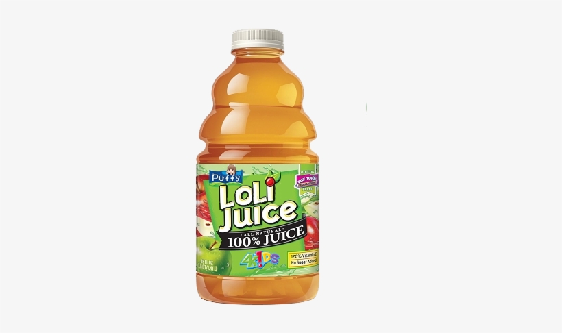 View Loli Juice , - Juicy Juice Apple, transparent png download
