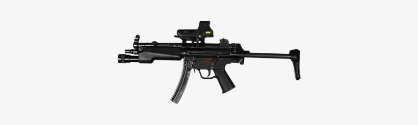 Submachine Gun Mp5 - Aftermath Mp5, transparent png download