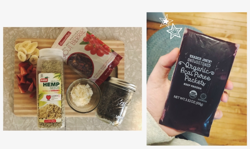 Acai - Badia Hemp Seeds, Hulled - 20 Oz, transparent png download