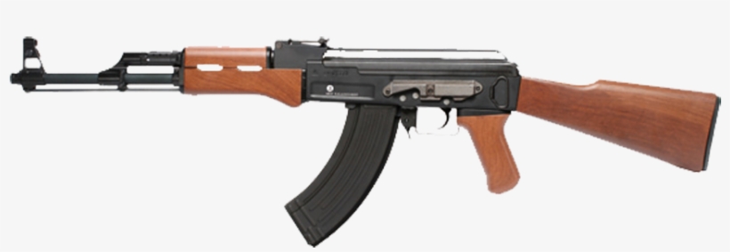 Ak-47, Kalash, Russian Assault Rifle Png - Ak 47 Crossfire Png, transparent png download