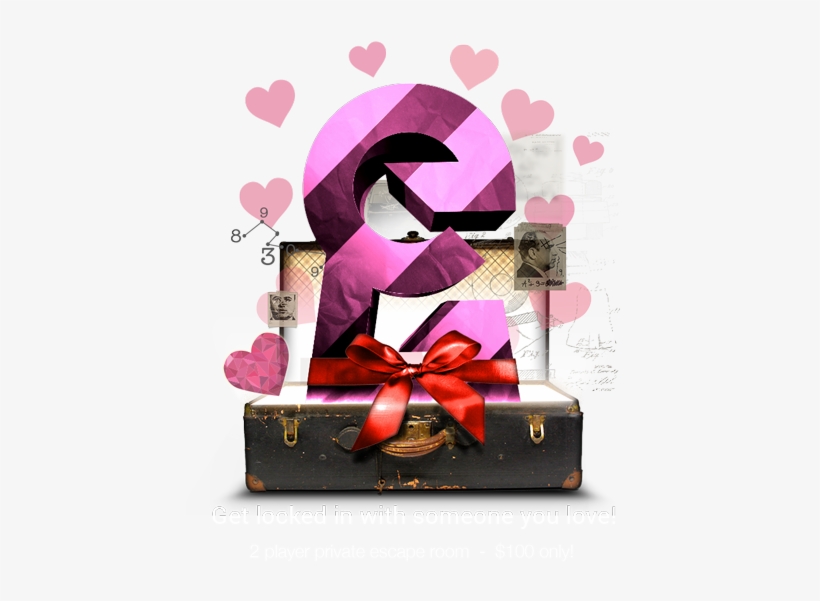 Valentines Popup Escape Games - Heart, transparent png download