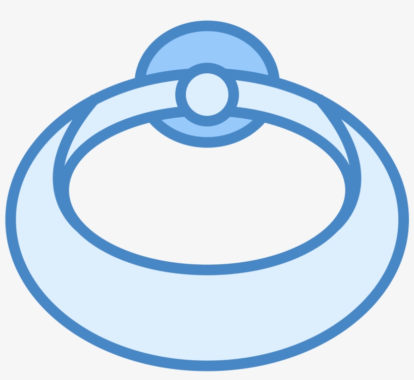 Ring Back View Icon - Icon, transparent png download