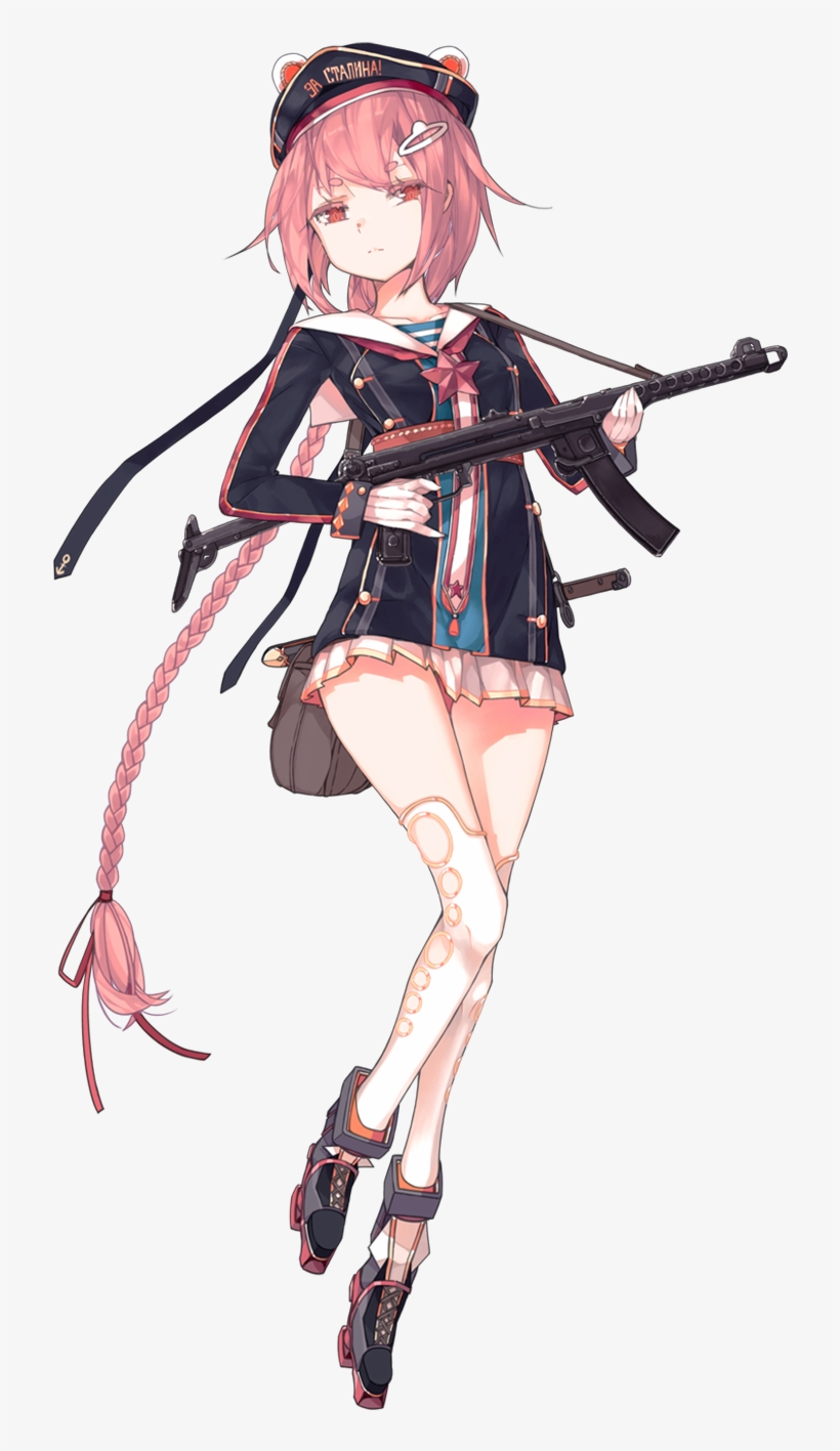 Developed By Alexei Sudayev, Created As A Response - Pps 43 Girls Frontline, transparent png download