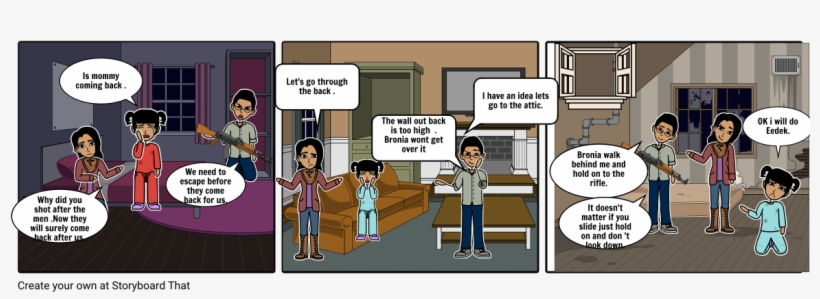 The Silver Sword Escape - Comics, transparent png download