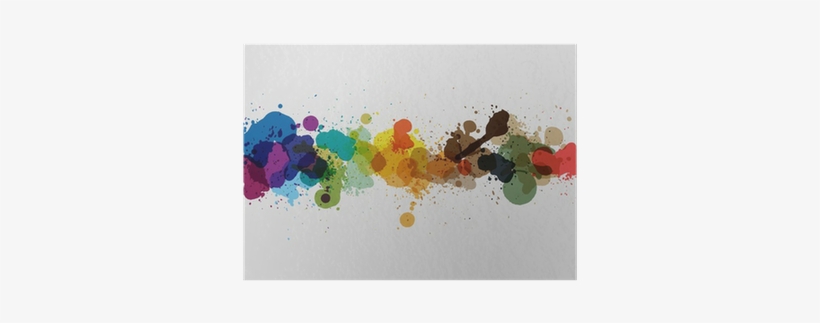 Paper Texture With Watercolor Splatter, Vector Template - Fare Arte Insieme. Vol. A-b. Per Lascuola Media. Con, transparent png download