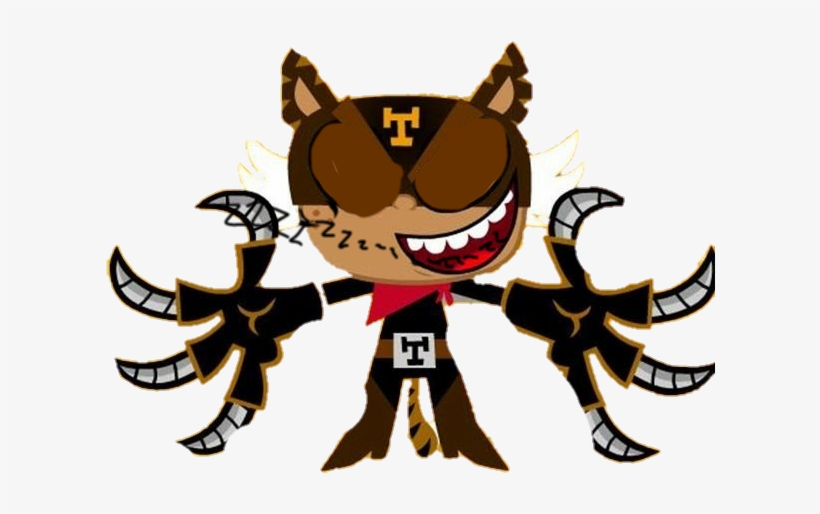 El Tigre Sleeping - Tigre The Adventures Of Manny, transparent png download