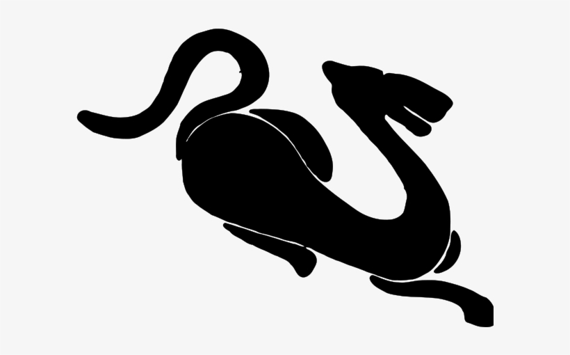 Tigre Png Images - Silhouette Serpent Clip Art, transparent png download