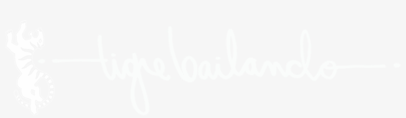 Tiger Signature White On Clearwide, transparent png download