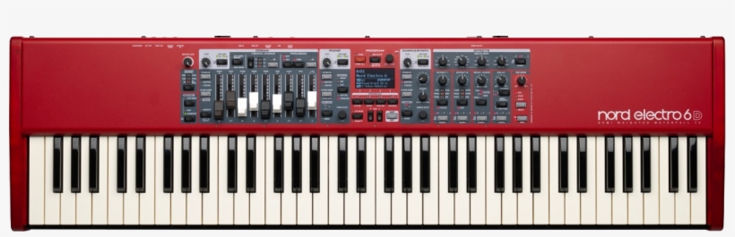 Nord Electro 6d - Clavia Nord Lead A1, transparent png download