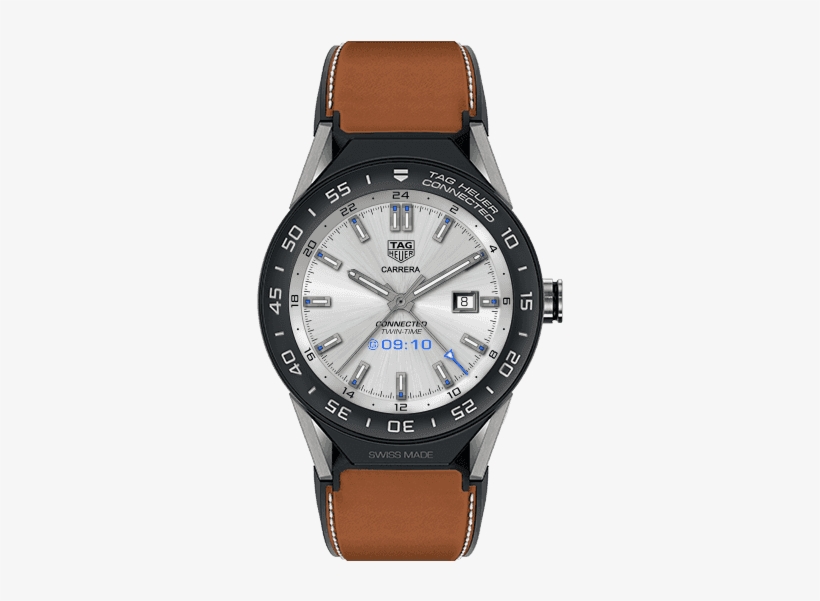 Tag Heuer Connected Modular 45 - Tag Heuer Sbf8a8001 11ft6110, transparent png download