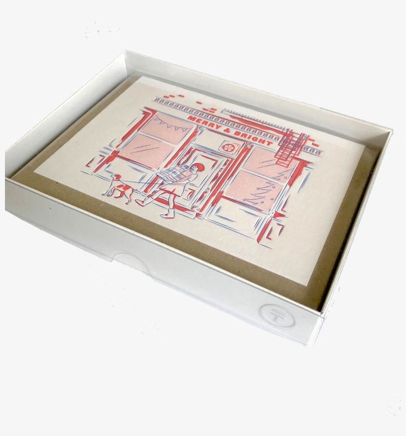 6 Christmas Card Box Set - Games, transparent png download