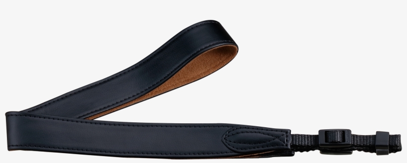 Leather Camera Strap For Eos M5 - Canon Em-e2 Neck Strap (black), transparent png download