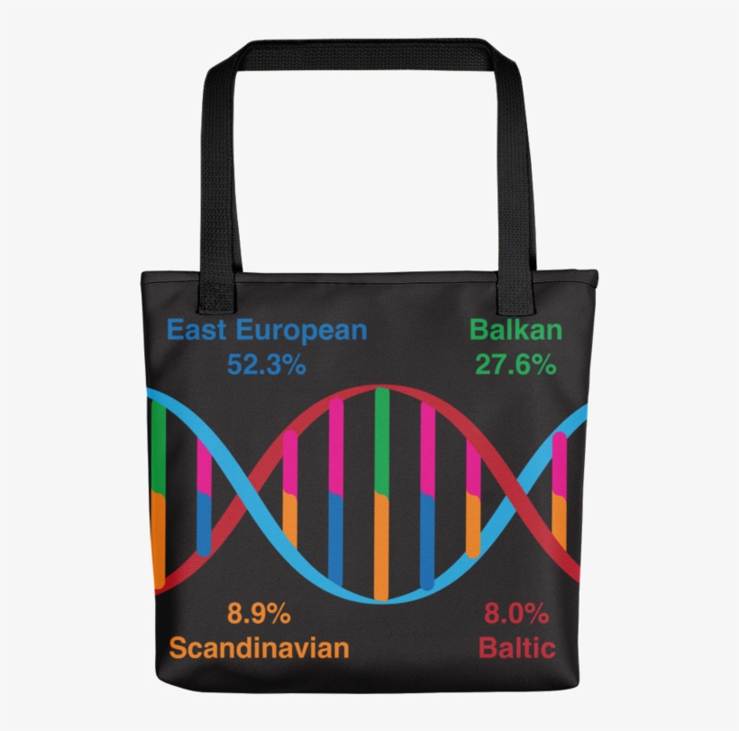 Bold Dna Helix Tote Bag - Handbag, transparent png download