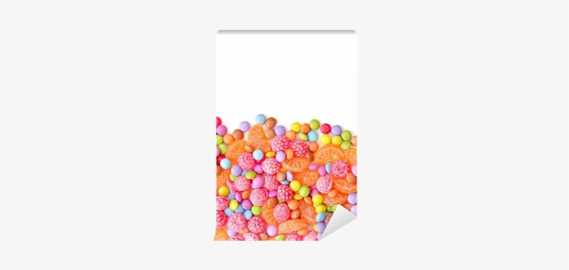 Cute Candy Print Women Cross Body Print Pu Handbag, transparent png download
