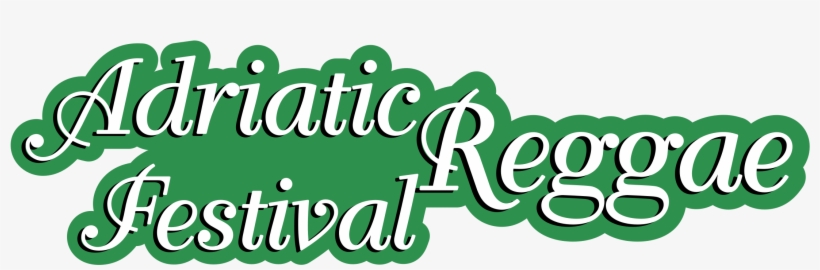 Adriatic Festival Reggae 01 Logo Png Transparent - Reggae, transparent png download