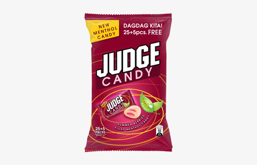 Your All Time Favorite Judge Taste Is Now In Candy - Judge Candy, transparent png download