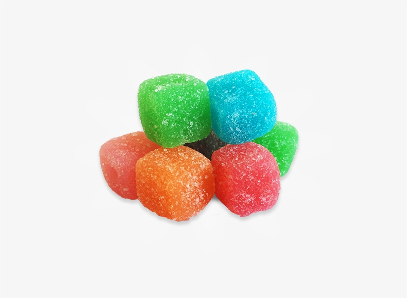 Shaped Like Cubes, Anything But Square - Warhead Chewy Cubes Sour, 113g, transparent png download
