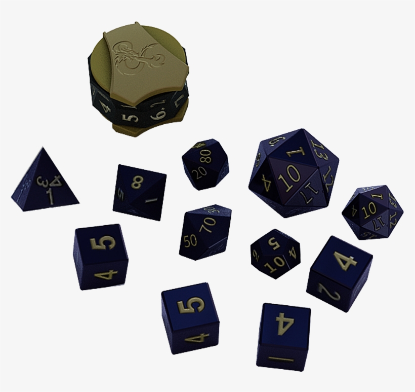 Dungeons And Dragons Rpg - Guildmasters Guide To Ravnica Dice, transparent png download