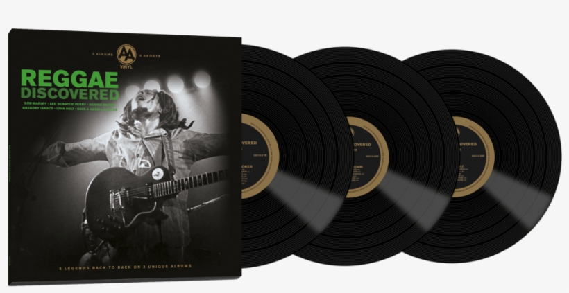 Bellevue Vinyl Discovered Reggae 3lp 02013-vb - Respect: A Tribute To Bob Marley, transparent png download