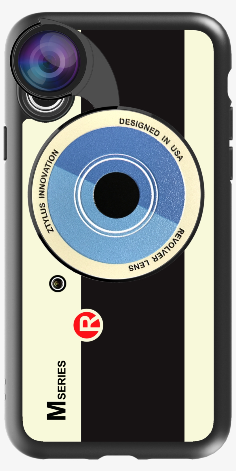 Iphone Xs Max Revolver M Series Lens Kit - Phone Cases Old Camera Png, transparent png download