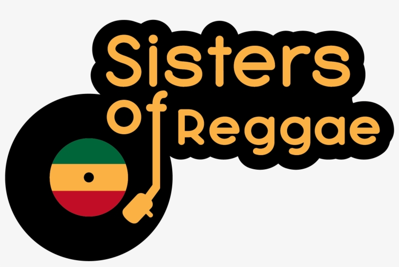 Cropped Sisters Of Reggae Logo Yellow Black Yellow - Circle, transparent png download