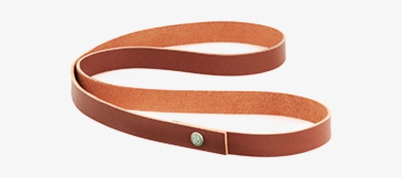 Long Leather Strap - Beoplay A2 Long Leather Strap, Red, transparent png download