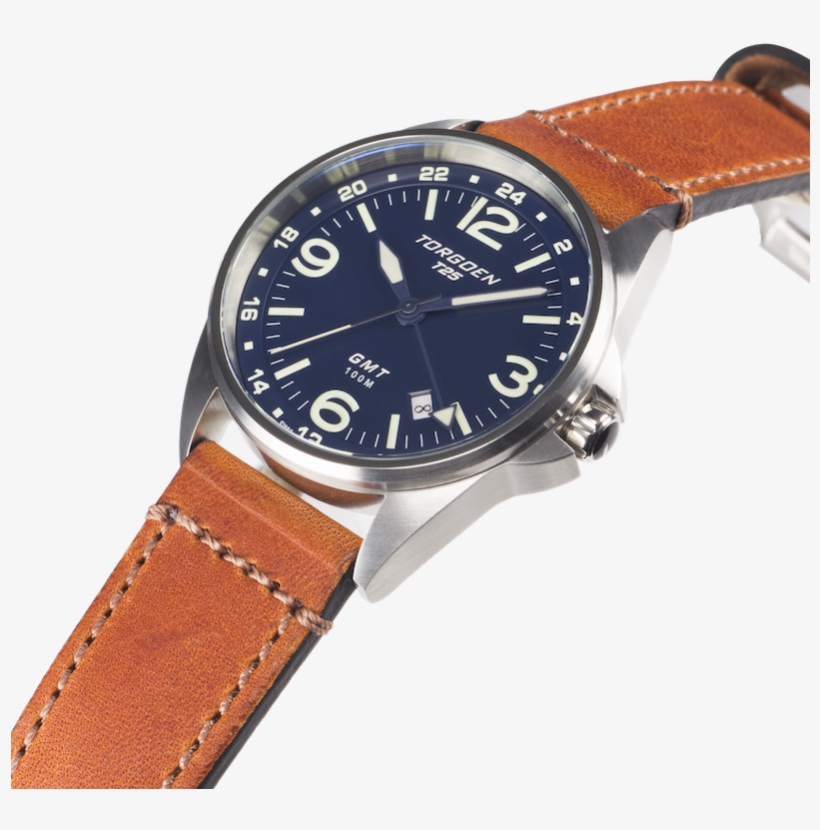 T25 Blue - Analog Watch, transparent png download