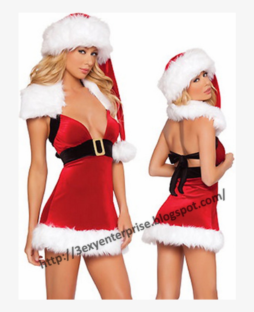 Christmas - Sexy Santa Costumes, transparent png download